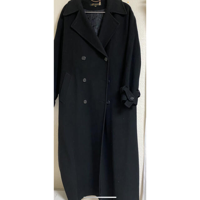 Grimoire(グリモワール)のvintage  coat レディースのジャケット/アウター(ロングコート)の商品写真