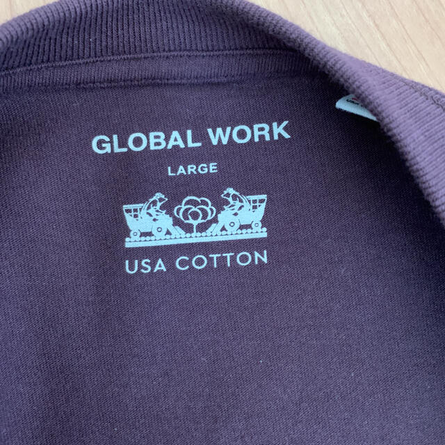 GLOBAL WORK(グローバルワーク)のりい様専用！グローバルワーク　着丈選べるUSAワンピース　L レディースのワンピース(ロングワンピース/マキシワンピース)の商品写真