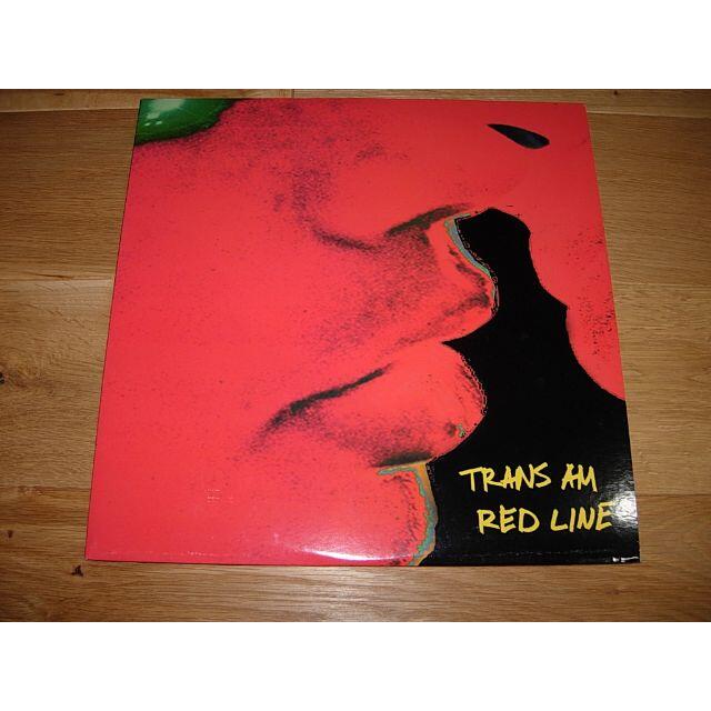 TRANS AM RED LINE レコード