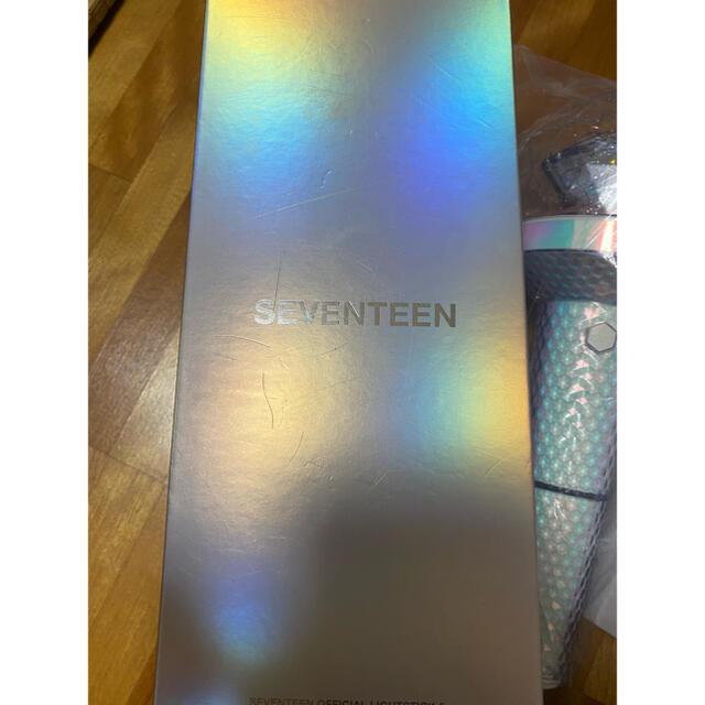 SEVENTEEN ペンライト セブチ seventeen エンタメ/ホビーのCD(K-POP/アジア)の商品写真