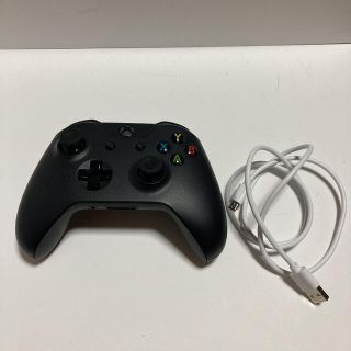 マイクロソフト(Microsoft)の「動作確認済み」Xbox one ワイヤレスコントローラー + microUSB(その他)