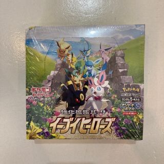 ポケモン(ポケモン)の※コメント要確認【シュリンク付】イーブイヒーローズ  1BOX(カード)