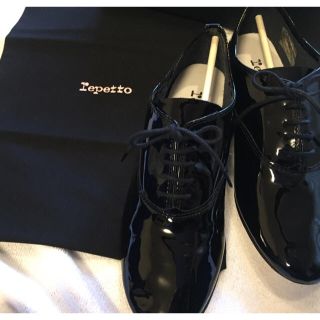 レペット(repetto)の最終値下げ repetto ◆zizi パテントレザー(ローファー/革靴)