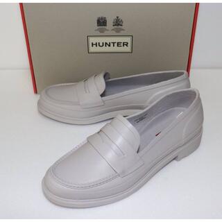 ハンター(HUNTER)の定価16500 新品 本物 HUNTER 靴 ローファー JP23 217(レインブーツ/長靴)