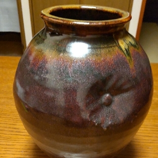 陶器製花瓶(花瓶)