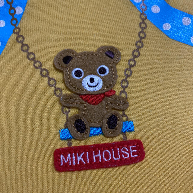 mikihouse(ミキハウス)のミキハウス　ロンT 80 キッズ/ベビー/マタニティのベビー服(~85cm)(Ｔシャツ)の商品写真