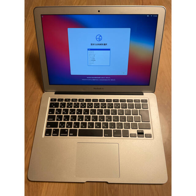 APPLE MacBook Air MQD32J/A Core i5 8,192 スマホ/家電/カメラのPC/タブレット(ノートPC)の商品写真