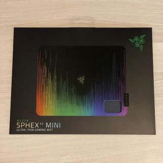 レイザー(LAZER)のRAZER マウスパッド　ゲーミングマウスパッド　パソコン　レイザー(PC周辺機器)