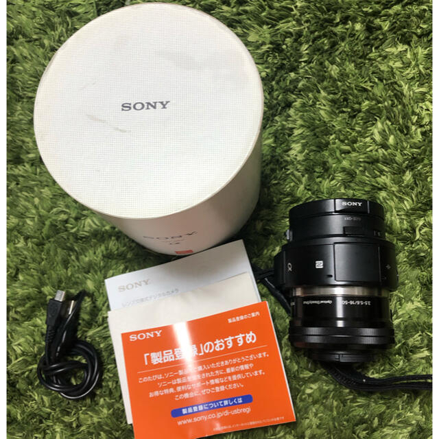 SONY(ソニー)のSONY レンズスタイルカメラ α ILCE-QX1 ILCE-QX1L スマホ/家電/カメラのカメラ(ミラーレス一眼)の商品写真