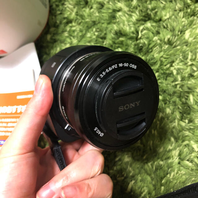 SONY(ソニー)のSONY レンズスタイルカメラ α ILCE-QX1 ILCE-QX1L スマホ/家電/カメラのカメラ(ミラーレス一眼)の商品写真