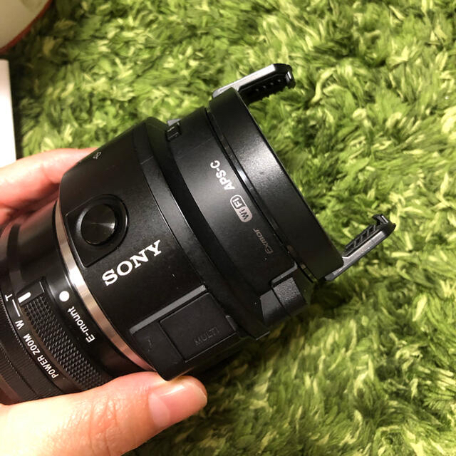 SONY レンズスタイルカメラ α ILCE-QX1 ILCE-QX1L