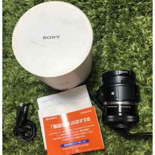 ソニー(SONY)のSONY レンズスタイルカメラ α ILCE-QX1 ILCE-QX1L(ミラーレス一眼)