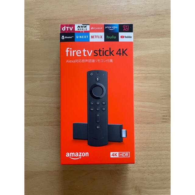 アマゾン　Fire TV Stick 4K 新品未開封