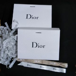 ディオール(Dior)のDior ギフトボックス、リボン、詰め物(ショップ袋)