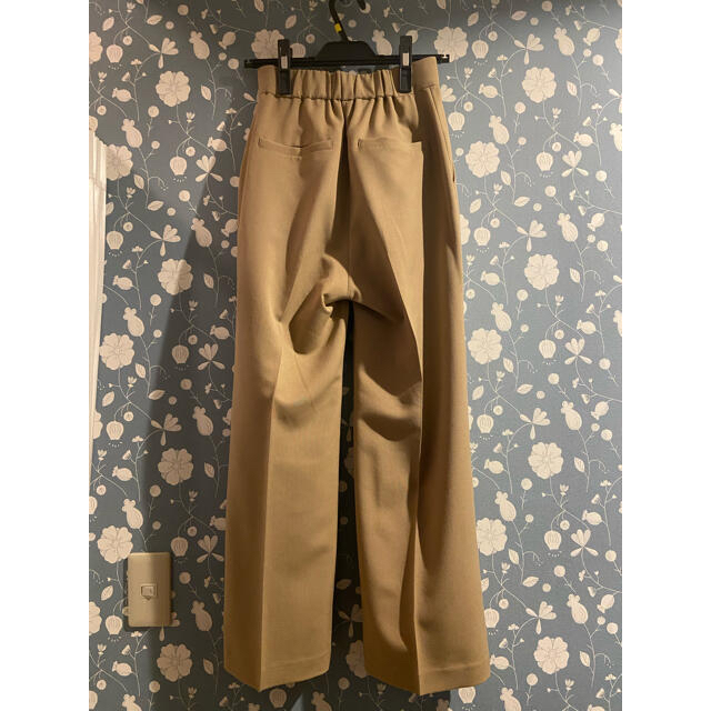 新品Ameriアメリ完売MARLENE SET UP PANTS ベージュ