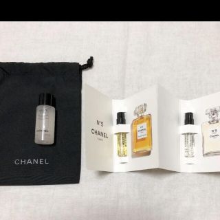 シャネル(CHANEL)のCHANEL☆シャネルサンプル3セット+袋(化粧水/ローション)