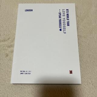 BTS SYS ロンドン公演　DVD付属品フォトブック(アイドルグッズ)