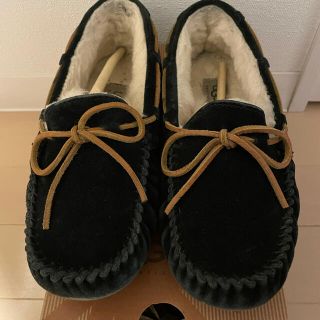 アグ(UGG)のUGG ダコタブラック　US6＊23cm(スリッポン/モカシン)