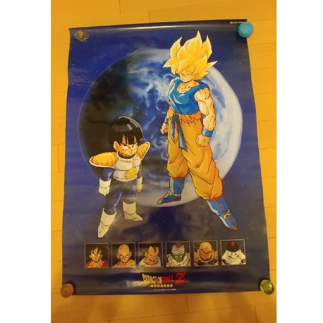 ドラゴンボール 激レアポスター③ 当時物 入手困難 非売品 【SALE／37