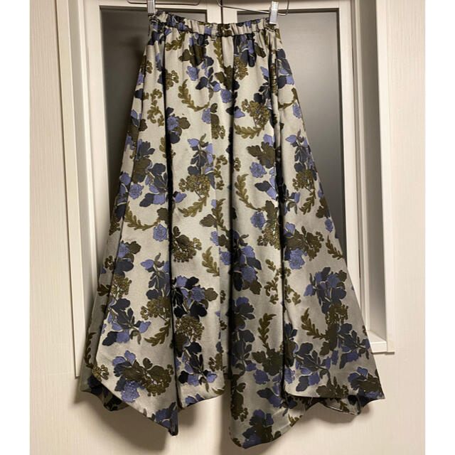 アメリヴィンテージ　ベリージャガードスカート　ameri vintage