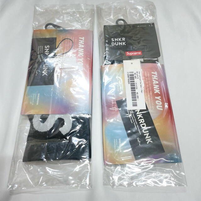 Supreme / Nike Lightweight Crew Socks 2組