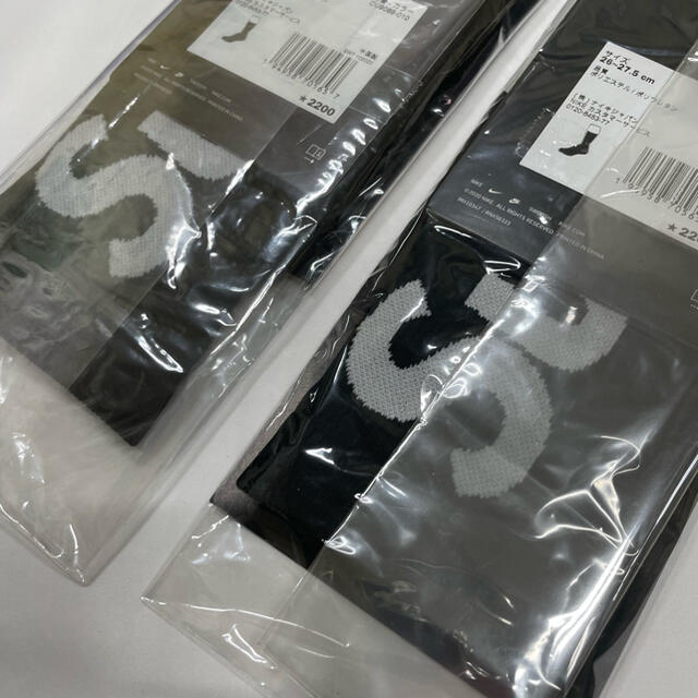 Supreme / Nike Lightweight Crew Socks 2組