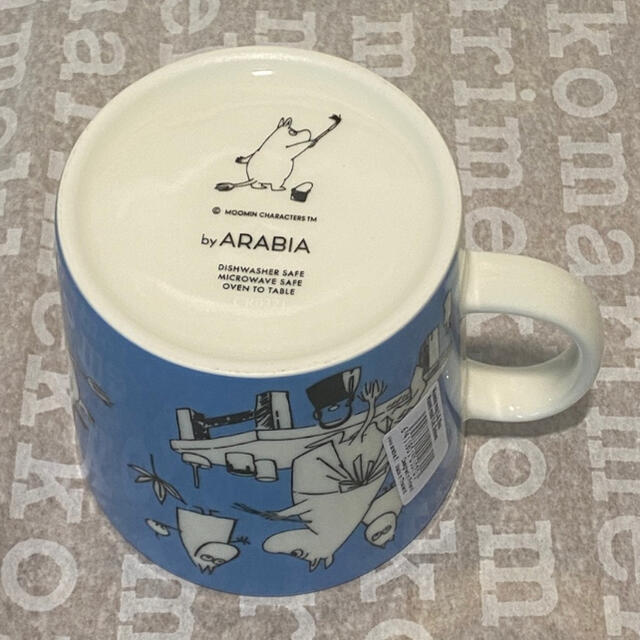 ARABIA(アラビア)の【激レア品】K-Citymarket 50周年moomin 限定マグカップセット インテリア/住まい/日用品のキッチン/食器(グラス/カップ)の商品写真