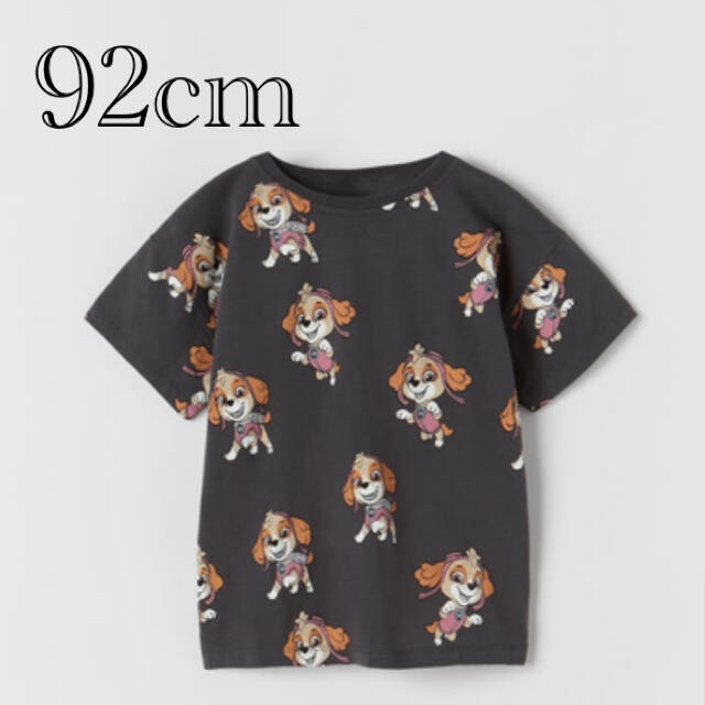 ZARA KIDS(ザラキッズ)の専用です　パウパトロール　スカイ　レギンス&Tシャツ×2点 キッズ/ベビー/マタニティのキッズ服女の子用(90cm~)(Tシャツ/カットソー)の商品写真