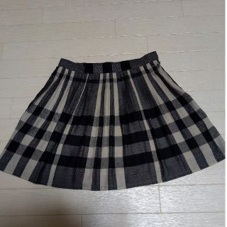 バーバリー(BURBERRY)の再値下げ BURBERRY LONDON   スカート　130cm   女の子(スカート)