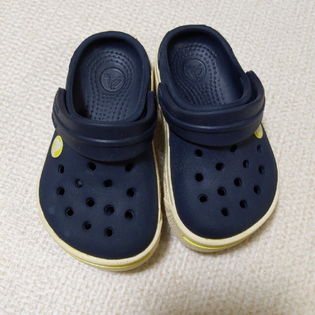 crocs(クロックス)のベビー クロックス キッズ/ベビー/マタニティのベビー靴/シューズ(~14cm)(サンダル)の商品写真