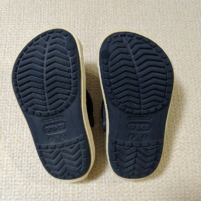 crocs(クロックス)のベビー クロックス キッズ/ベビー/マタニティのベビー靴/シューズ(~14cm)(サンダル)の商品写真