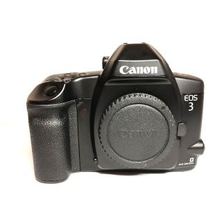 キヤノン(Canon)のシャケ様専用極上品 キヤノン EOS-3 ボディ(フィルムカメラ)