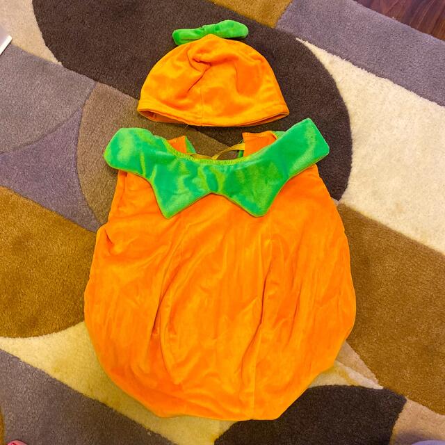 ハロウィン　かぼちゃ　コスプレ エンタメ/ホビーのコスプレ(衣装)の商品写真