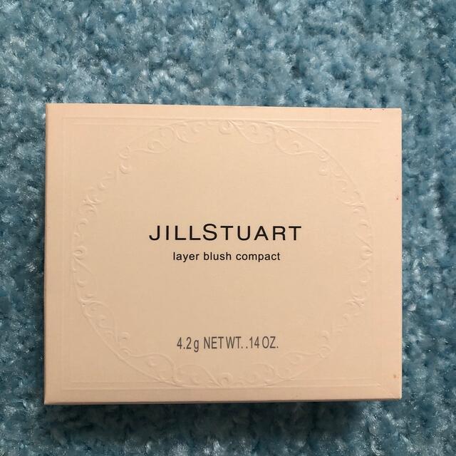 JILLSTUART(ジルスチュアート)のジルスチュアートレイヤーブラッシュコンパクト03☆新品☆ コスメ/美容のベースメイク/化粧品(チーク)の商品写真