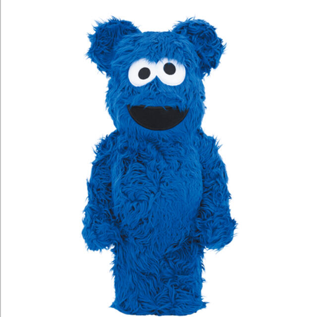 MEDICOM TOY(メディコムトイ)のBE@RBRICK 1000% COOKIE MONSTER Costume  エンタメ/ホビーのフィギュア(その他)の商品写真