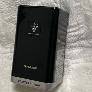 シャープ(SHARP)のシャープ　プラズマクラスター　IG-B20-B [ブラック系] ジャンク＊(空気清浄器)