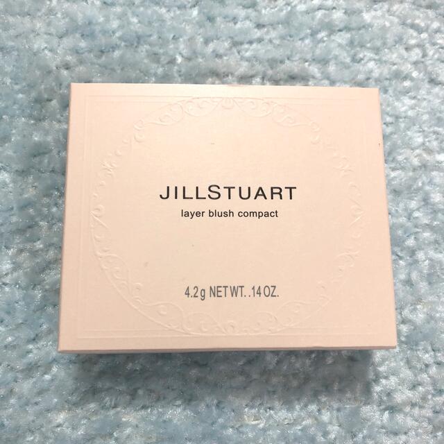 JILLSTUART(ジルスチュアート)のジルスチュアートレイヤーブラッシュコンパクト04☆新品☆ コスメ/美容のベースメイク/化粧品(チーク)の商品写真