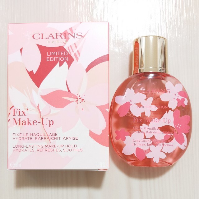 CLARINS(クラランス)のクラランス フィックスメイクアップ サクラ 限定 コスメ/美容のスキンケア/基礎化粧品(化粧水/ローション)の商品写真