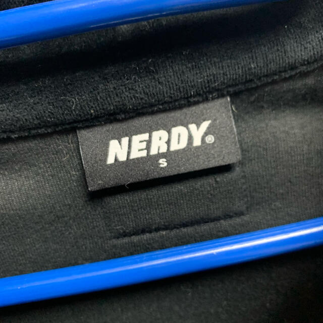 NERDY ベロア ジャージ