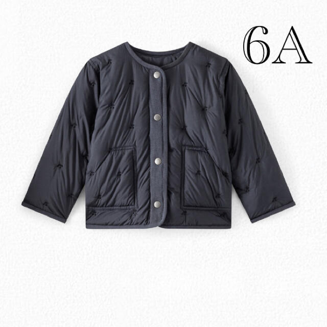 ボンポワン　21AW ウォータープルーフジャケットキッズ服女の子用(90cm~)