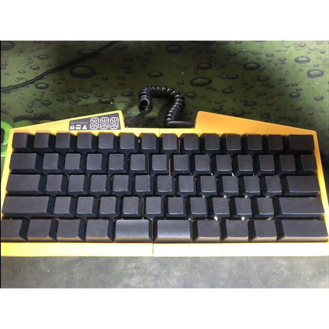 Ultimate Hacking Keyboard  UHK赤軸 難ありPC周辺機器