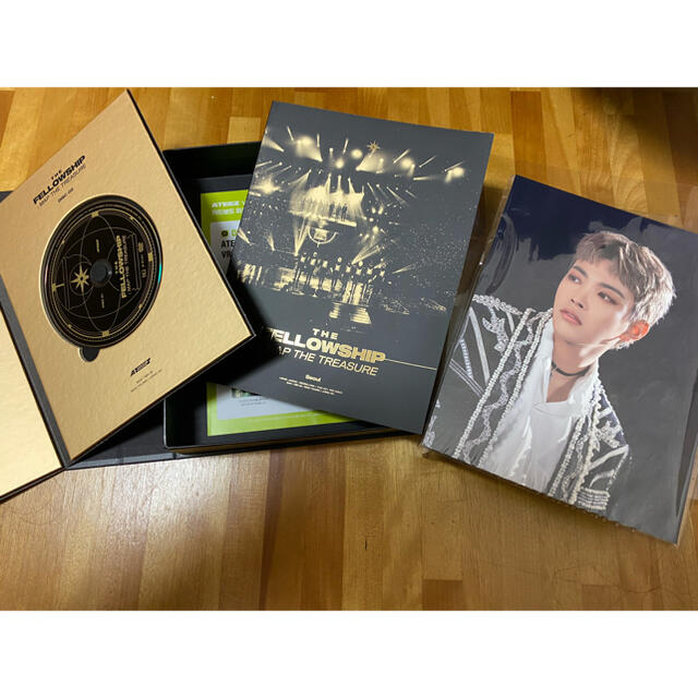 ATEEZ LIVE DVD ソウルコン エンタメ/ホビーのCD(K-POP/アジア)の商品写真