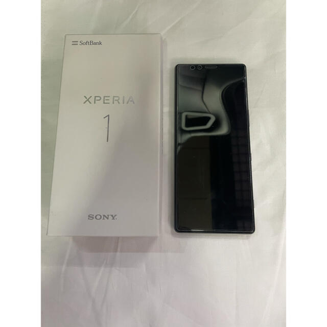 SONY XPERIA 1 白ロム 802SO black 1