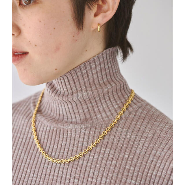 TODAYFUL(トゥデイフル)のTODAYFUL Mix Ballchain Choker ゴールド レディースのアクセサリー(ネックレス)の商品写真