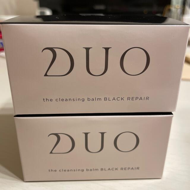 DUO デュオザクレンジングバーム　ブラックリペア