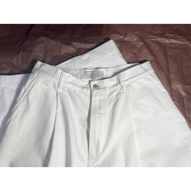 1LDK SELECT(ワンエルディーケーセレクト)の21ss Selvedge Denim Pants(PUCH) メンズのパンツ(デニム/ジーンズ)の商品写真