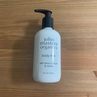 ジョンマスターオーガニック(John Masters Organics)のjohnmastersorganics ボディミルク(ボディローション/ミルク)