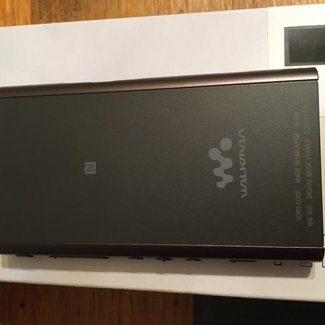 SONY  ウォークマン Aシリーズ NW-A55(B) 2