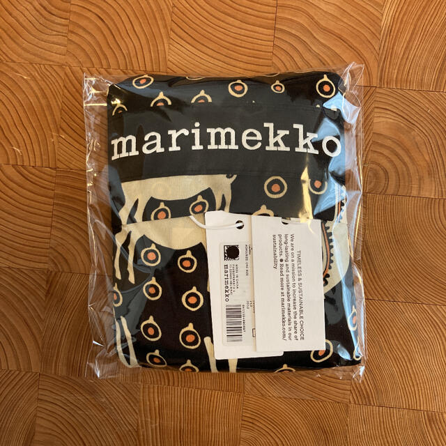 marimekko(マリメッコ)のmarimekko ムスタ タンマ エコバッグ レディースのバッグ(エコバッグ)の商品写真