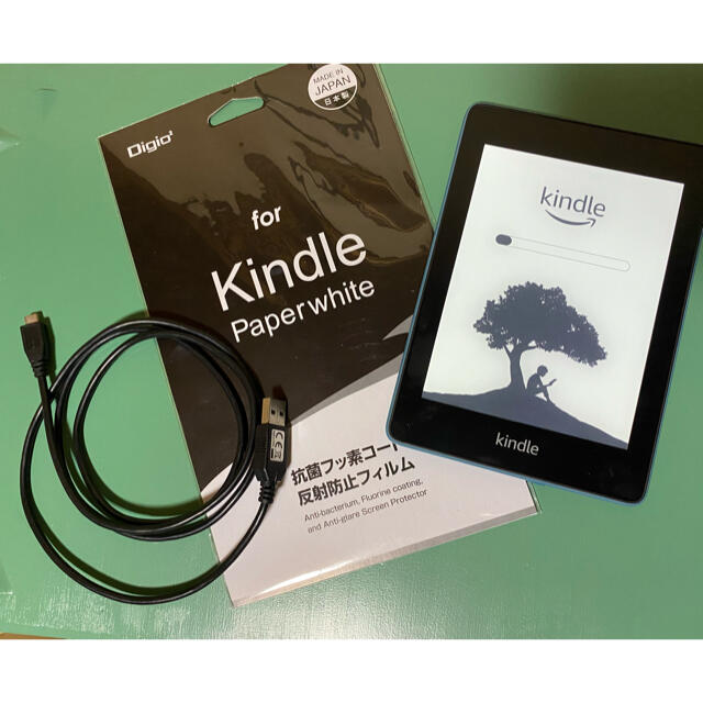 【美品】Kindle Paperwhite 防水 wifi 8GB 広告つき